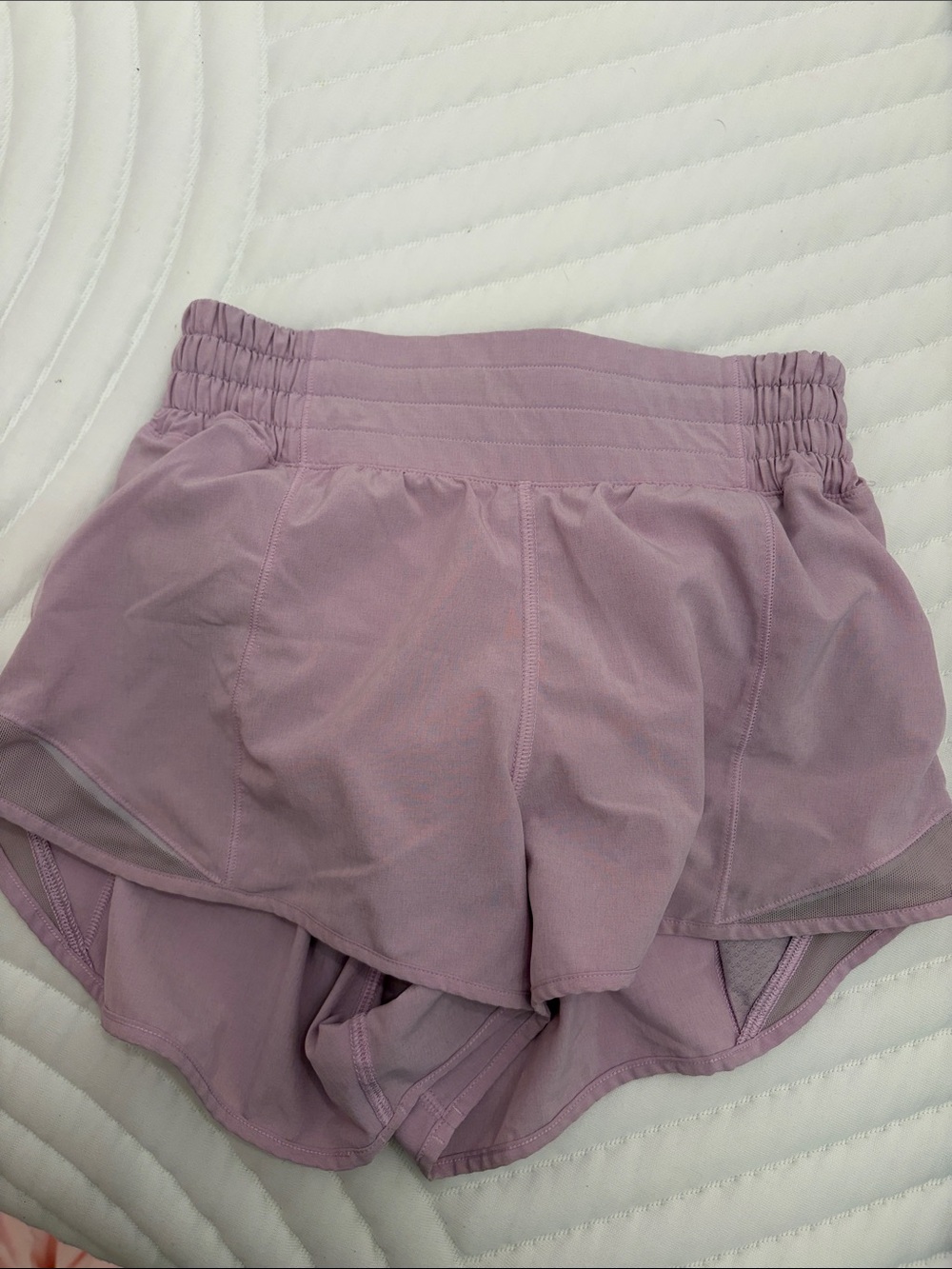 lululemon athletica Women's Athletic Shorts — Pink, Sage, Blue - Picture 2 of 12